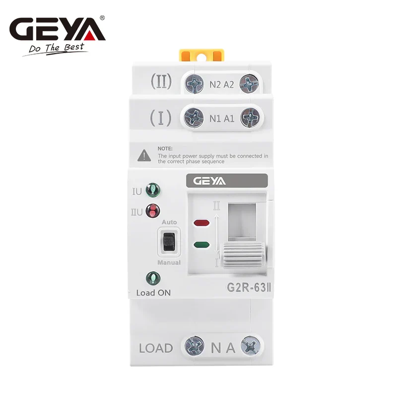 Автомат введення резерву (АВР) GEYA G2R 2P 0