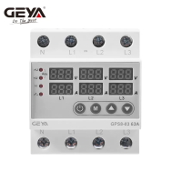 Трифазне реле напруги та струму GEYA GPS8-03 0