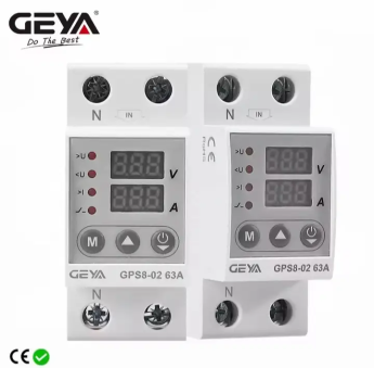 Реле напруги та струму GEYA GPS8-02