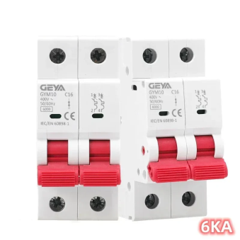 Автоматичний вимикач GEYA GYM10 2P