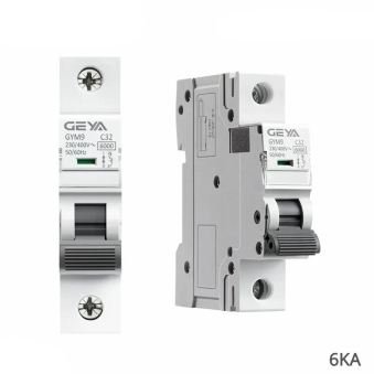 Автоматичний вимикач GEYA GYM9 1P